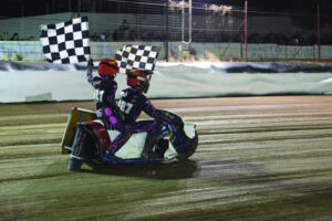 Speedway sidecar champs a success