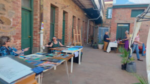 Market ideal for last-minute Xmas gifts