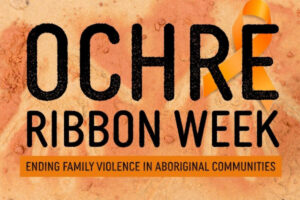 Ochre Ribbon Week