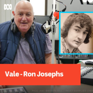 Farewell to a radio legend: ABC’s Ron Josephs passes, leaving behind a legacy in the Silver City