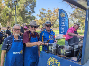 Community steps up to the plate