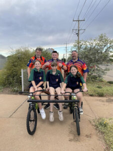Scouts prepare for Christmas Pageant