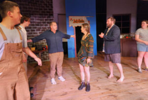 Keen beans at last panto