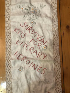 Survival Kits for Literary Heroines is the write stuff