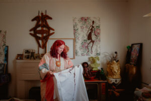 A darn good textile exhibition