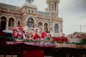 Heat was on Christmas Pageant