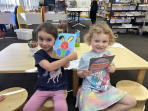 Fun-filled school holiday activities at the library