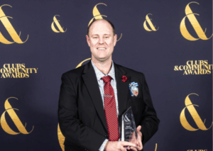 Musos Club takes out award