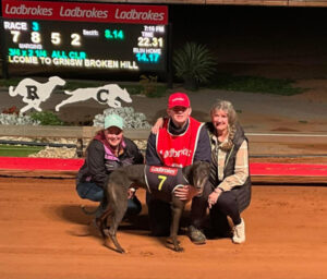 Treble for Hatzi