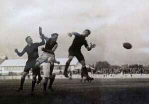 Redlegs player’s roaring legacy