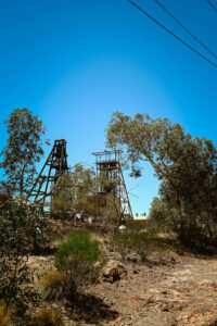 Mine union fights for worker rights as fire smoulders
