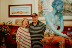 Decades of love, and loving art