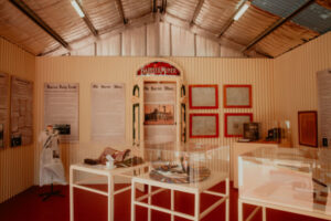 Exhibition reveals details of Picnic Train Attack