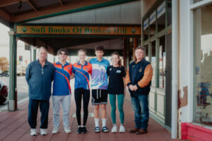 Young sports stars awarded