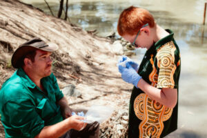 Junior Rangers on the water case