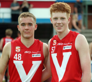 South Roos pair make North debut