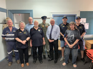 Military Museum welcomes Veterans Minister Harris
