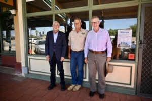 Parkes MP has final hurrah in town