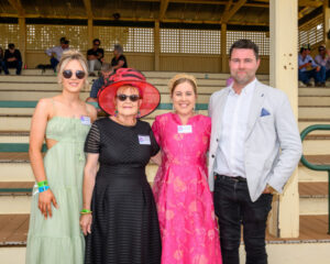 Fashionistas frock up at Cup