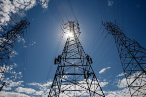 Power being restored