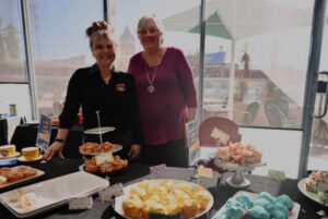 Morning tea for cancer rises in popularity