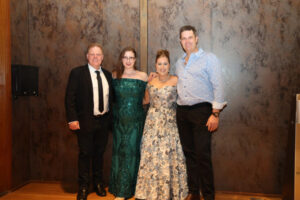 Black tie ball helps doctors fly high