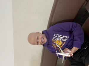 Charity event arranged for brave 10-year-old