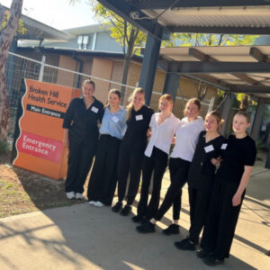 Students start healthy careers with work placements