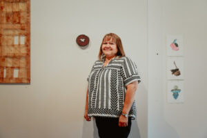 Artist spotlights Barkindji culture