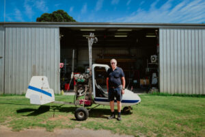How gyro guru landed in Broken Hill