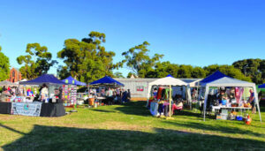 Twilight Christmas Markets bring local art to the park