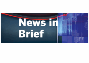 News in brief