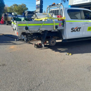 Rental car company accused