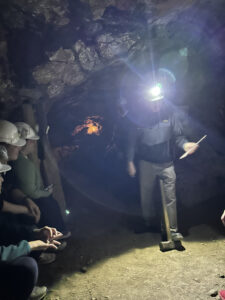 Mine tour a hidden gem