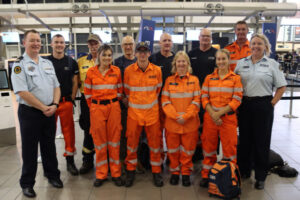 SES members to the rescue