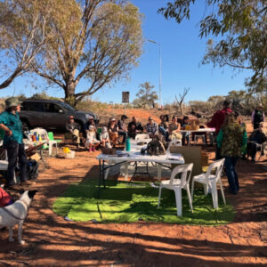 Locals abuzz for bee hotel workshop