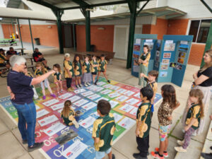 Students make a splash