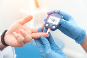 Diabetes workshop at the Demo