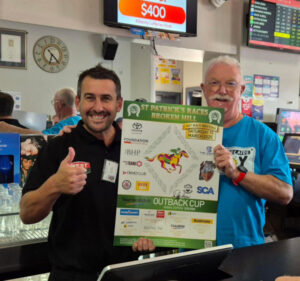 St Pats Cup tickets off and racing