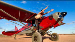 Yoga, wellness and joy flights