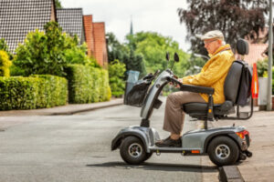 Power company cash for new scooters