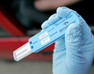 Banned driver goes positive for meth