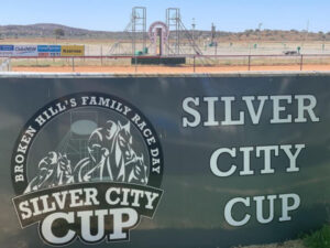 Ready to jump for race day Cup day