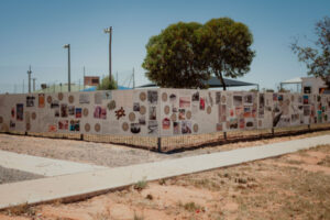 Menindee unveils new community art installation