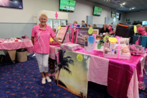 Breast Cancer Support Group auction a big hit
