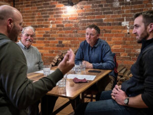 Group to dive deep to rewire men’s lives