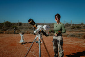 Outback sky sparks career in stars