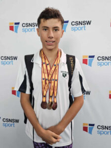 Sacred Heart swimmers star in Sydney