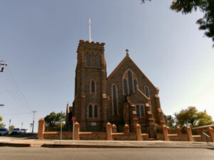 Local church prays for Pope