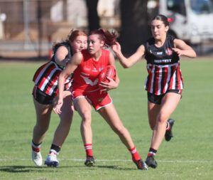 Broken Hill girls exceed at country champs